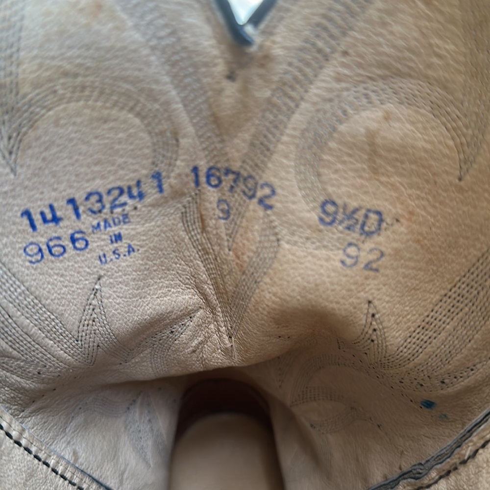 Dan Post Python Boots - Picture 10 of 10